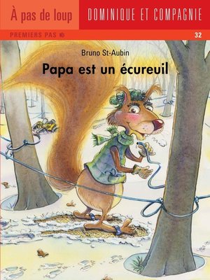 cover image of Papa est un écureuil